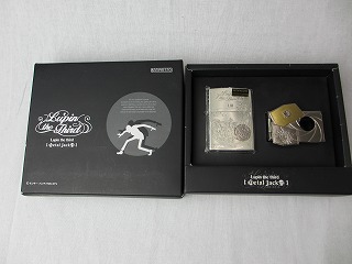 【訳あり商品】エキポン Facebook 1,000いいね！突破記念価格　ZIPPO Lupin the third Metal Jacket 『MINE FUJIKO』 参考価格10,500円が3,443円！ 【送料込】
