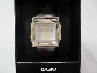 【訳あり商品】エキポン Facebook 1,000いいね！突破記念価格　CASIO Baby-G BG184 ピンク　参考価格12,600円が3,900円！【送料込】