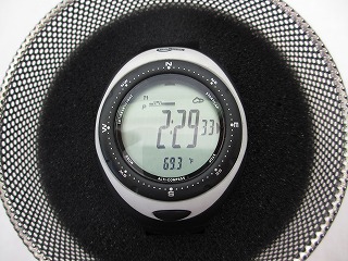【訳あり商品】エキポン Facebook 1,000いいね！突破記念価格　BARIGO 腕時計 no.46 ホワイト リストオンアルチメーター/コンパス　参考価格23,100円が6,184円！【送料込】