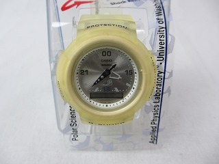 【訳あり商品】エキポン Facebook 1,000いいね！突破記念価格　CASIO G-SHOCK AW-500NS-8ET　参考価格21,000円が5,727円！【送料込】
