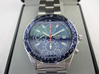 【訳あり商品】エキポン Facebook 1,000いいね！突破記念価格　SEIKO 腕時計 7T92-0CF0　参考価格24,150円が6,411円！【送料込】