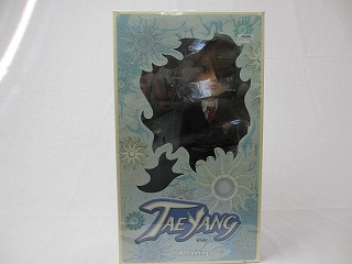 【訳あり商品】エキポン Facebook 1,000いいね！突破記念価格　フィギュア プーリップ 『テヤン TAE YANG』　参考価格10,500円が3,443円！【送料込】