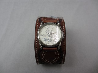 【訳あり商品】エキポン Facebook 1,000いいね！突破記念価格　KC,s WATCH BRACELET　参考価格7,245円が2,734円！【送料込】
