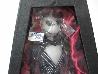【訳あり商品】エキポン Facebook 1,000いいね！突破記念価格　The Nightmare Before Christmas フィギュア時計付き　参考価格13,440円が4,083円！【送料込】