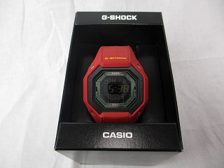 【訳あり商品】エキポン Facebook 1,000いいね！突破記念価格　CASIO G-SHOCK G-056RE-1DR Rastafarian　参考価格13,650円が4,128円！【送料込】
