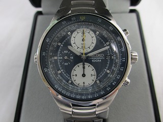 【訳あり商品】エキポン Facebook 1,000いいね！突破記念価格　SEIKO 『SND 7T92』 ブルー　参考価格28,140円が7,280円！【送料込】