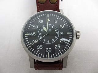 【訳あり商品】エキポン Facebook 1,000いいね！突破記念価格　Laco 腕時計　参考価格47,250円が11,436円！【送料込】