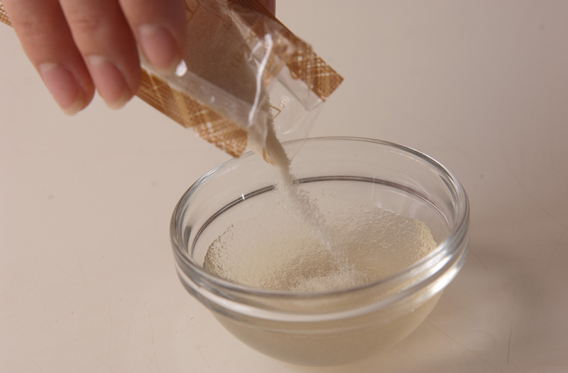 レモンパンナコッタのレシピ