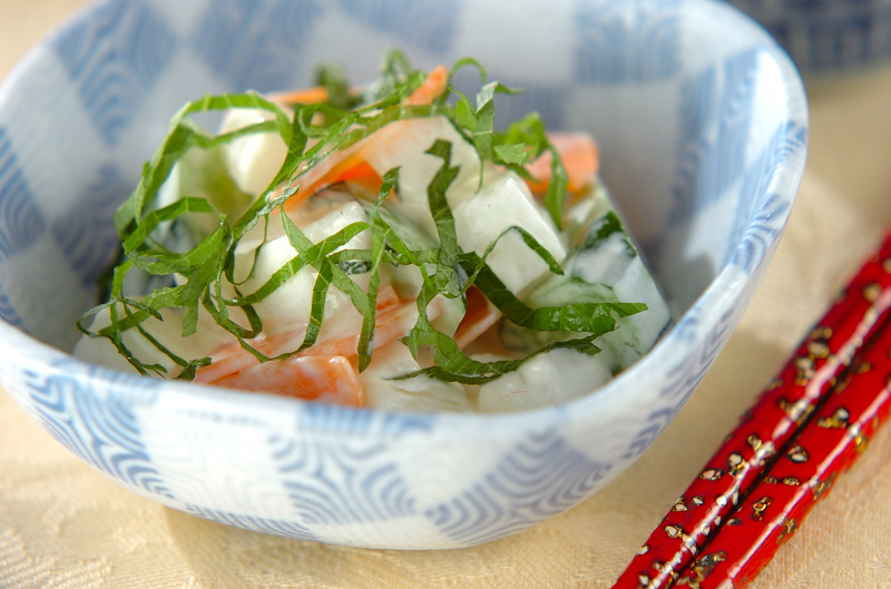 長芋のサラダ【E・レシピ】料理のプロが作る簡単レシピ/2012.05.21公開のレシピです。