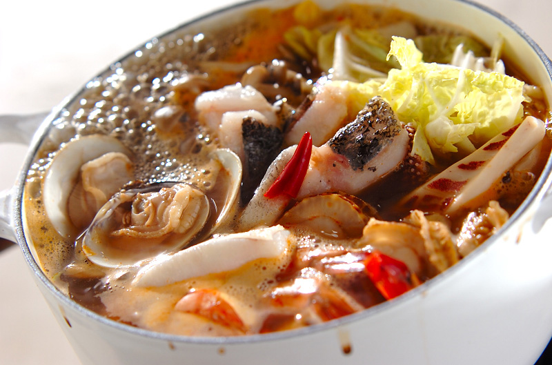 海鮮鍋レシピ☆簡単美味しい人気の海鮮鍋の作り方レシピ NAVER まとめ