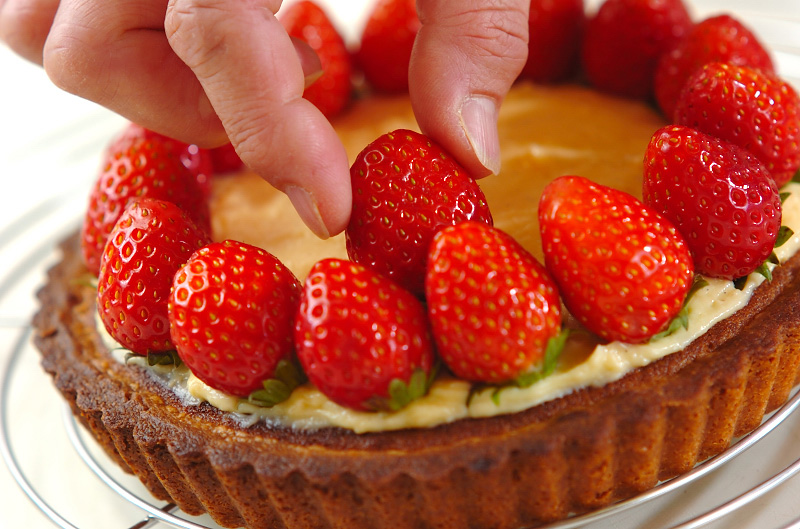 いちごトルテ レシピ