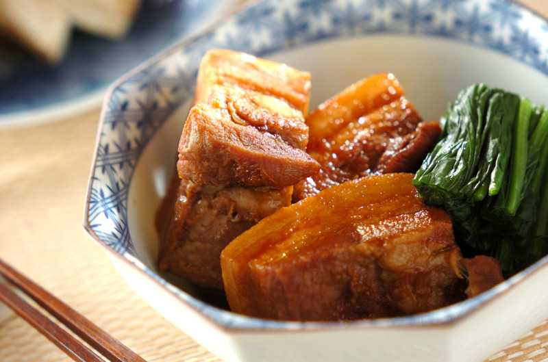 豚肉の柔らか角煮【E・レシピ】料理のプロが作る簡単レシピ/2013.06.10公開のレシピです。
