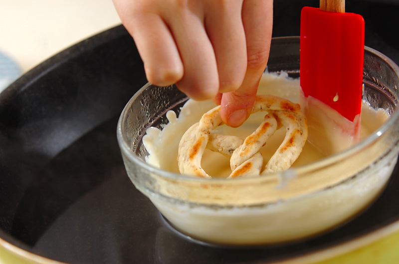 チョコレートでコーティングされたプレッツェルのレシピ