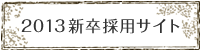 2013新卒採用サイト