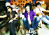 the pillows