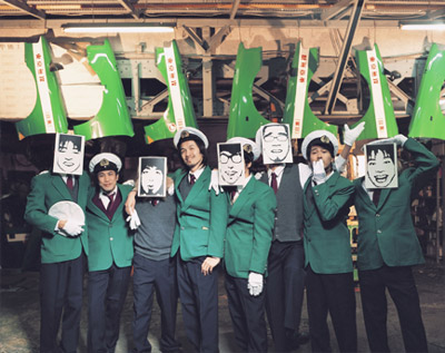 ASPARAGUS × BEAT CRUSADERS
