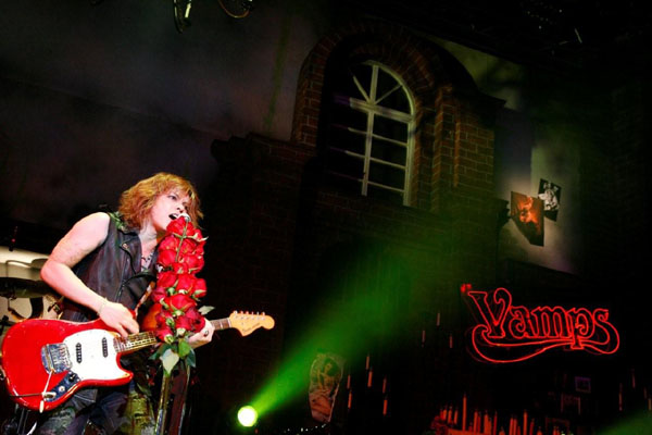 excite MUSIC VAMPS LIVE 2009 LIVE REPORT ↑瞬間美學↓