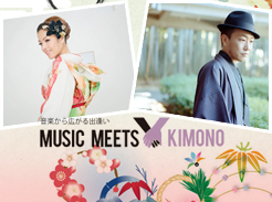 MEETS KIMONO