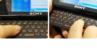 myloのキーボード