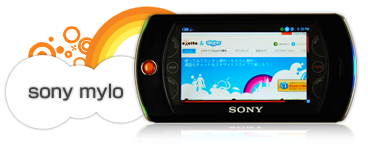 sony mylo