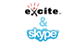 Excite & Skype