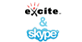 Excite & Skype