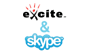 Excite & Skype