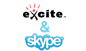 Excite & Skype