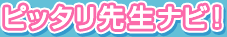 ピッタリ先生ナビ