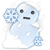 風雪強い