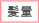 髪量