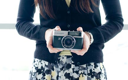 婚活◎可愛く映る写真の撮り方