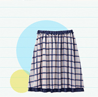 リバーシブルスカートＹ１４１ SALE￥1,790(税込)旧価格￥2,490(税込)