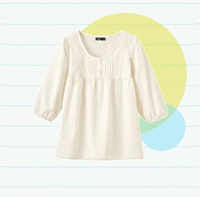 ふんわりブラウスＹ６８０ SALE￥1,990(税込)旧価格￥2,990(税込)