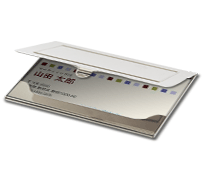 メタル名刺入れ