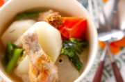 手羽元とカブのスープ煮