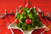 クリスマスツリーマッシュポテト