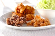鶏肉いろいろ揚げ