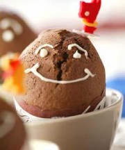 ココアマフィン