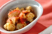 カリフラワーのおかか和え