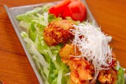 鶏肉の竜田揚げ