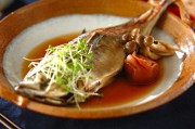 アジの梅煮