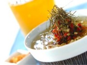 梅昆布の冷茶漬け