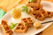 ミルク紅茶ワッフル