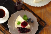 レアチーズケーキ