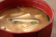 エノキのみそ汁