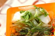 白菜の浅漬け