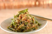 ご飯のお供に!ジャコと甘長唐辛子の炒め煮