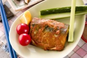 サバのヨーグルト焼き