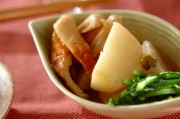 カブの煮物